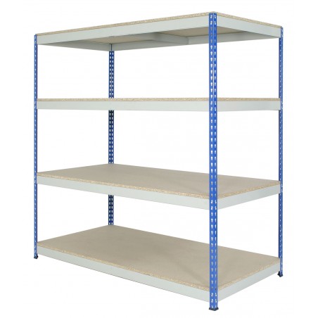 450 Rivet Shelving 2135mm (H) x 2135mm (W)