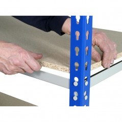 450 Rivet Shelving 2135mm (H) x 2135mm (W)