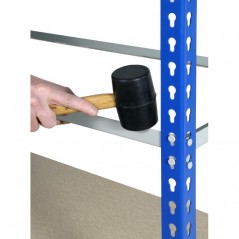 450 Rivet Shelving 2135mm (H) x 2135mm (W)