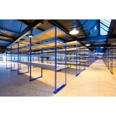 450 Rivet Shelving 2135mm (H) x 2135mm (W)