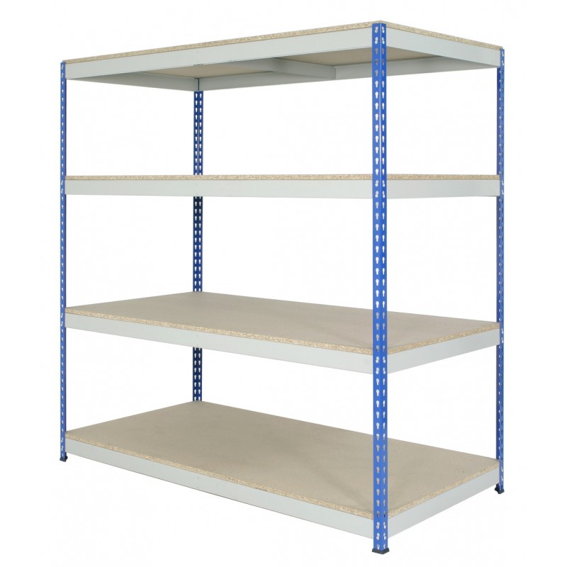 400 Rivet shelving 1830mm (H) x 2440mm (W) 400 Rivet shelving 1830mm (H) x 2440mm (W)