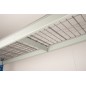 550 Rivet Shelving With Mesh Deck 1830mm (H) 550 Rivet Shelving With Mesh Deck 1830mm (H)