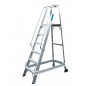 Lyte Warehouse Step Ladder WS6 Treads Lyte Warehouse Step Ladder WS6 Treads