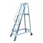 Lyte Warehouse Step Ladder WS5 Treads Lyte Warehouse Step Ladder WS5 Treads