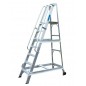 Lyte Warehouse Step Ladder WS7 Treads Lyte Warehouse Step Ladder WS7 Treads