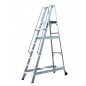 Lyte Warehouse Step Ladder WS8 Treads Lyte Warehouse Step Ladder WS8 Treads