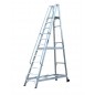 Lyte Warehouse Step Ladder WS12 Treads Lyte Warehouse Step Ladder WS12 Treads
