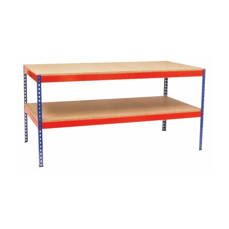 Boltless Worktable 2440mm L x 915mm D Boltless Worktable 2440mm L x 915mm D