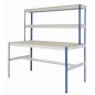 Boltless Workstation (T-Bar) 1220mm