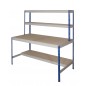 Boltless Workstation (Half Undershelf) 1830mm Boltless Workstation (Half Undershelf) 1830mm