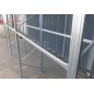 SH030 - 2 Bay Run Galvanised Hanging Garment Racking
