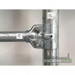 Used Split Brace Tube Clamp