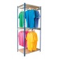 Double Garment Racking 915mm Wide Double Garment Racking 915mm Wide