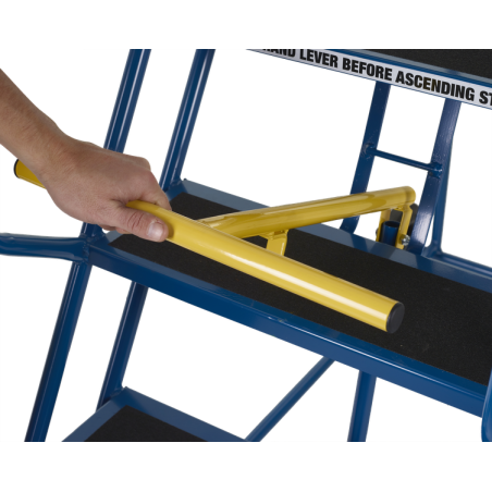 Warehouse Essential Safety Steps - 3 Tread