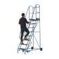 Warehouse Essential Safety Steps - 8 Tread - 10/15 day delivery