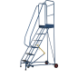 Warehouse Essential Safety Steps - 6 Tread - 10/15 day delivery Warehouse Essential Safety Steps - 6 Tread - 10/15 day delivery