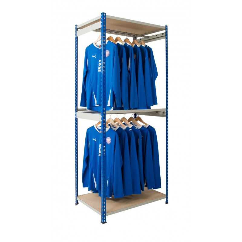 Single Garment Racking 1220mm Wide