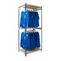 Single Garment Racking 1220mm Wide Single Garment Racking 1220mm Wide