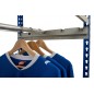 Double Garment Racking 1220mm Wide