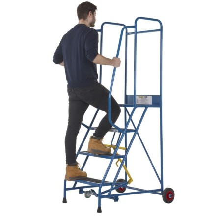 Warehouse Essential Safety Steps - 4 Tread- 10/15 day delivery