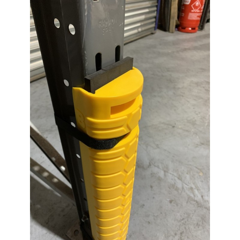 Pallet Racking Plastic Column Guard With Foam Protection Pallet Racking Plastic Column Guard With Foam Protection