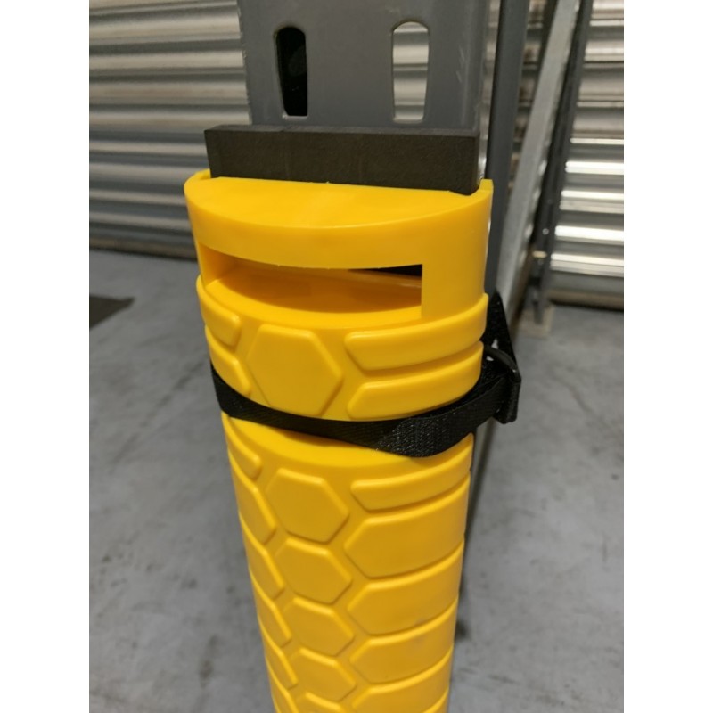 Pallet Racking Plastic Column Guard With Velcro Pallet Racking Plastic Column Guard With Velcro