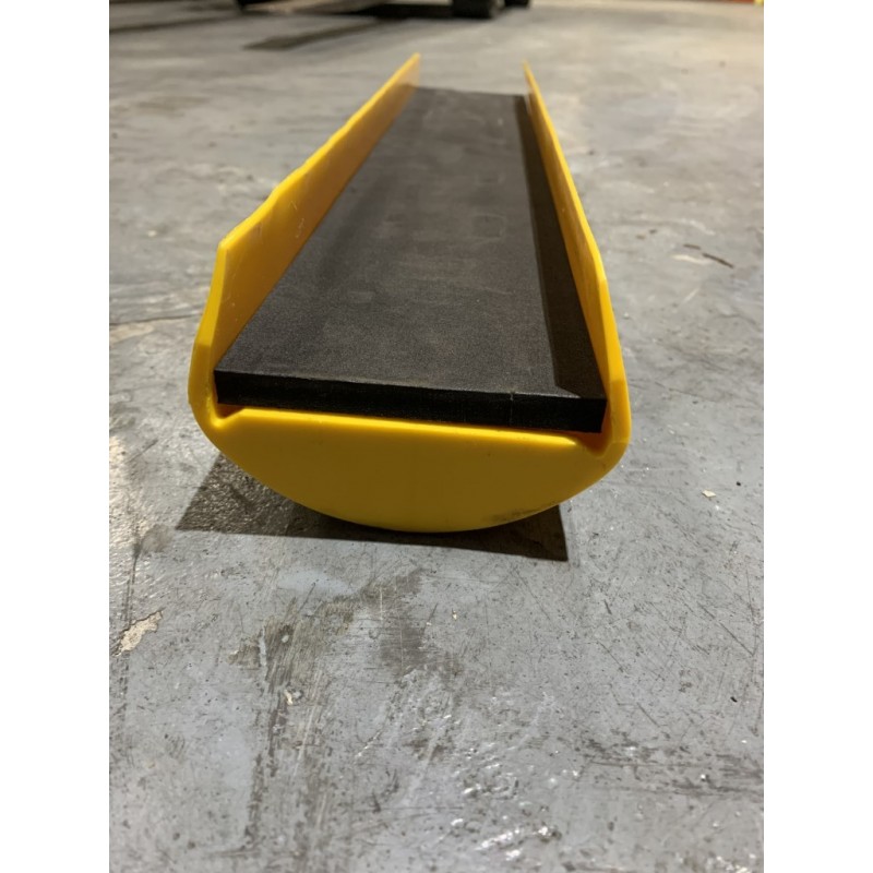Pallet Racking Plastic Column Guard With Shock Absorbing Foam Pallet Racking Plastic Column Guard With Shock Absorbing Foam