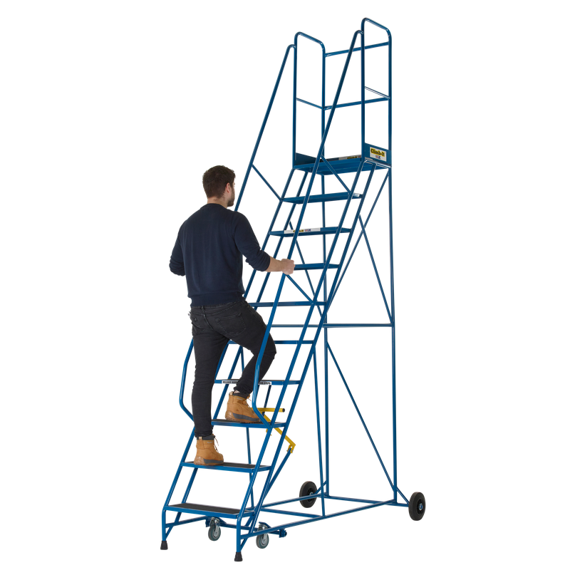 Warehouse Essential Safety Steps - 11 Tread