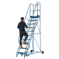Warehouse Essential Safety Steps - 12 Tread Warehouse Essential Safety Steps - 12 Tread
