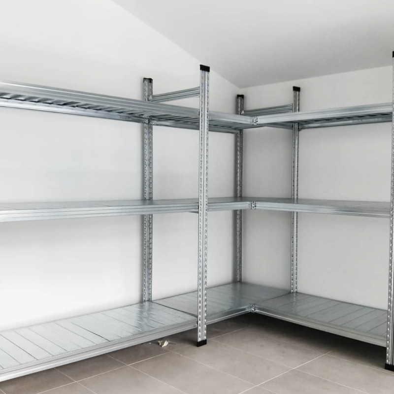 Corner Shelving Solution 2000mm (H) x 1500/1500mm(W) x 320mm(D)