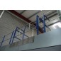 50x50mm Square Mezzanine Floor Handrail Post 50x50mm Square Mezzanine Floor Handrail Post