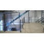50x50mm Square Mezzanine Floor Handrail Post 50x50mm Square Mezzanine Floor Handrail Post