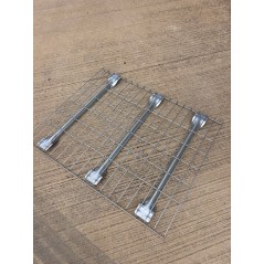 Wire Mesh Decking Level