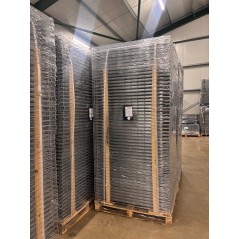 Wire Mesh Decking Level