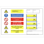 A3 Pallet Racking Loading Notice Template (PDF Digital Download)