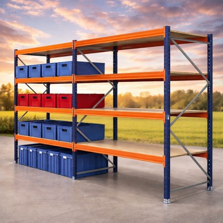 Kimer Longspan Shelving System