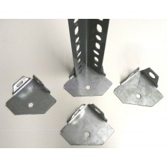 Dexion Slotted Angle Corner Plate