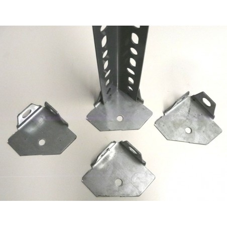 Dexion Slotted Angle Metal Footplates