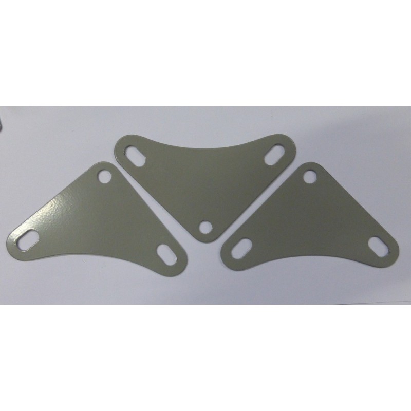 Dexion Slotted Angle Corner Plate