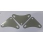 Dexion Slotted Angle Corner Plate