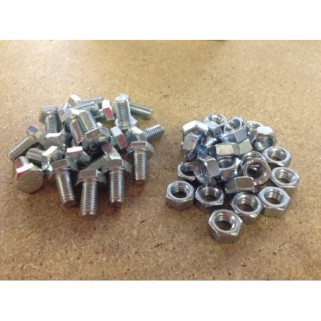 Dexion Slotted Angle Fixings