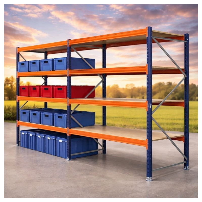 Kimer Longspan Shelving System
