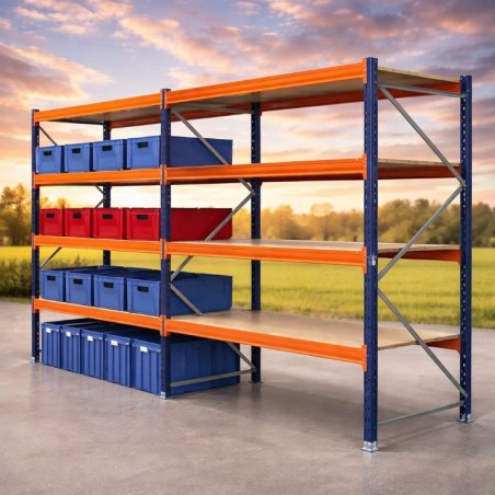Kimer Longspan Shelving System