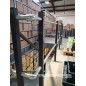 50x50mm Square Mezzanine Floor Handrail Post