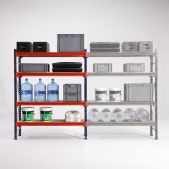 Starter & Add On Bays of Longspan Warehouse Shelving