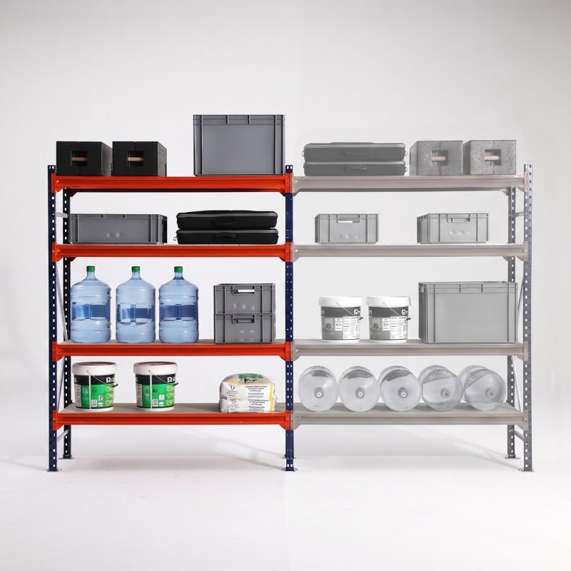 Starter & Add On Bays of Longspan Warehouse Shelving