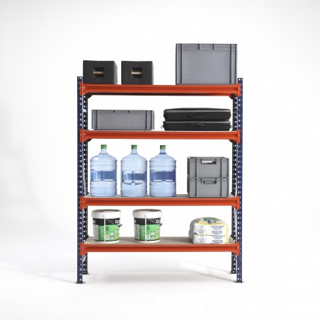 Rackingman Longspan Shelving Starter & Extension Kits