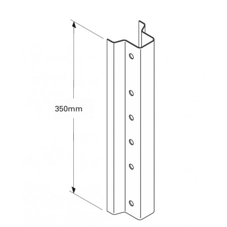 Link 51 Pallet Racking Splice Joining Unit (Compatible) with bolts