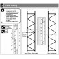 Link 51 Pallet Racking Splice Joining Unit (Compatible) with bolts