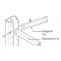 Link 51 Pallet Racking Frame Bracing (Frame Ties) 'H'